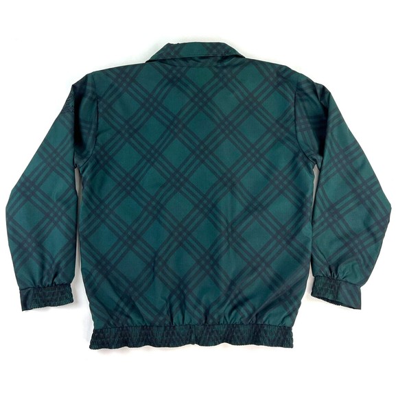 Sunderland Of Scotland Cygnet Ladies Weatherbeater Golf Pullover Green Tartan S - Picture 8 of 10